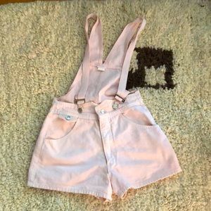 Vintage Frederick’s Of Hollywood Overall Shorts